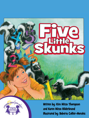 cover image of Five Little Skunks